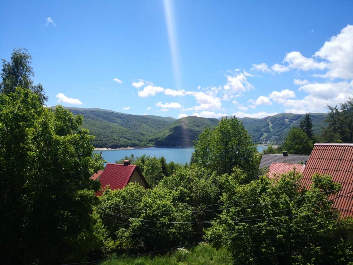 ǀ Villa Mavrovo ǀ Spacious ǀ Lake View ǀ מראה חיצוני תמונה