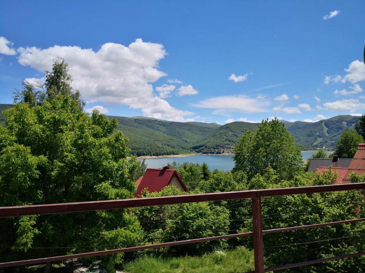 ǀ Villa Mavrovo ǀ Spacious ǀ Lake View ǀ מראה חיצוני תמונה