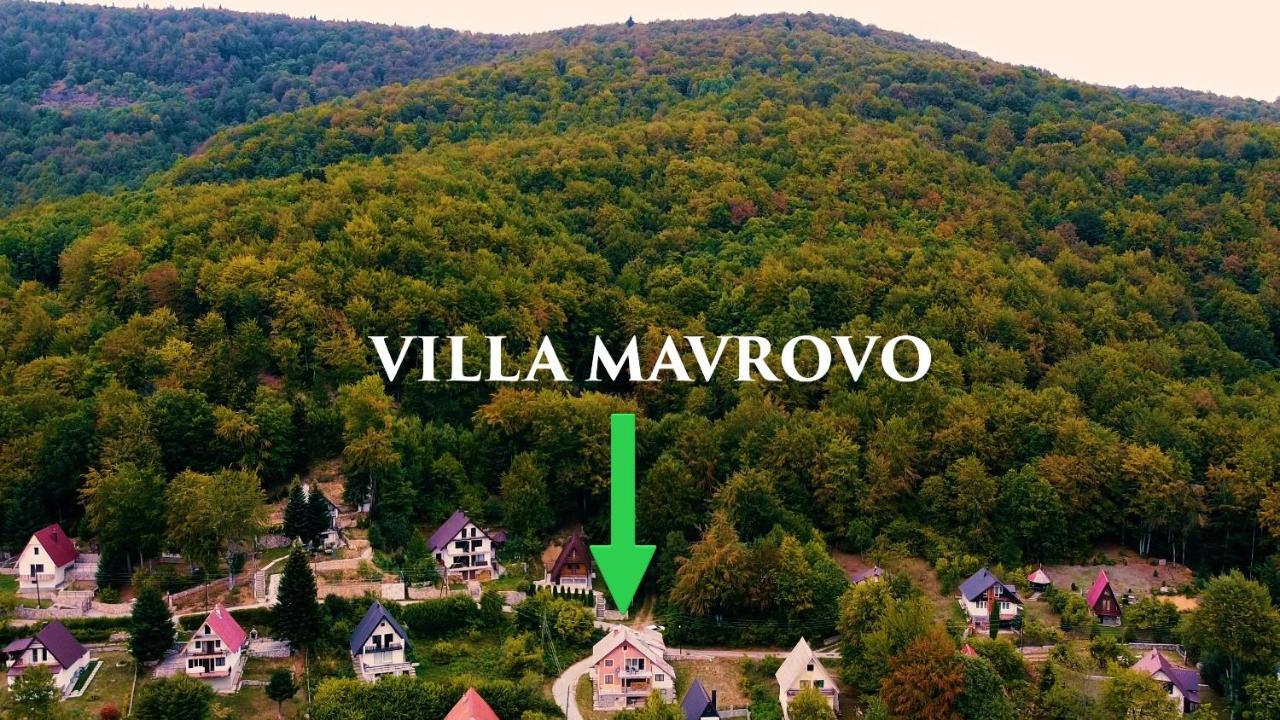 ǀ Villa Mavrovo ǀ Spacious ǀ Lake View ǀ מראה חיצוני תמונה