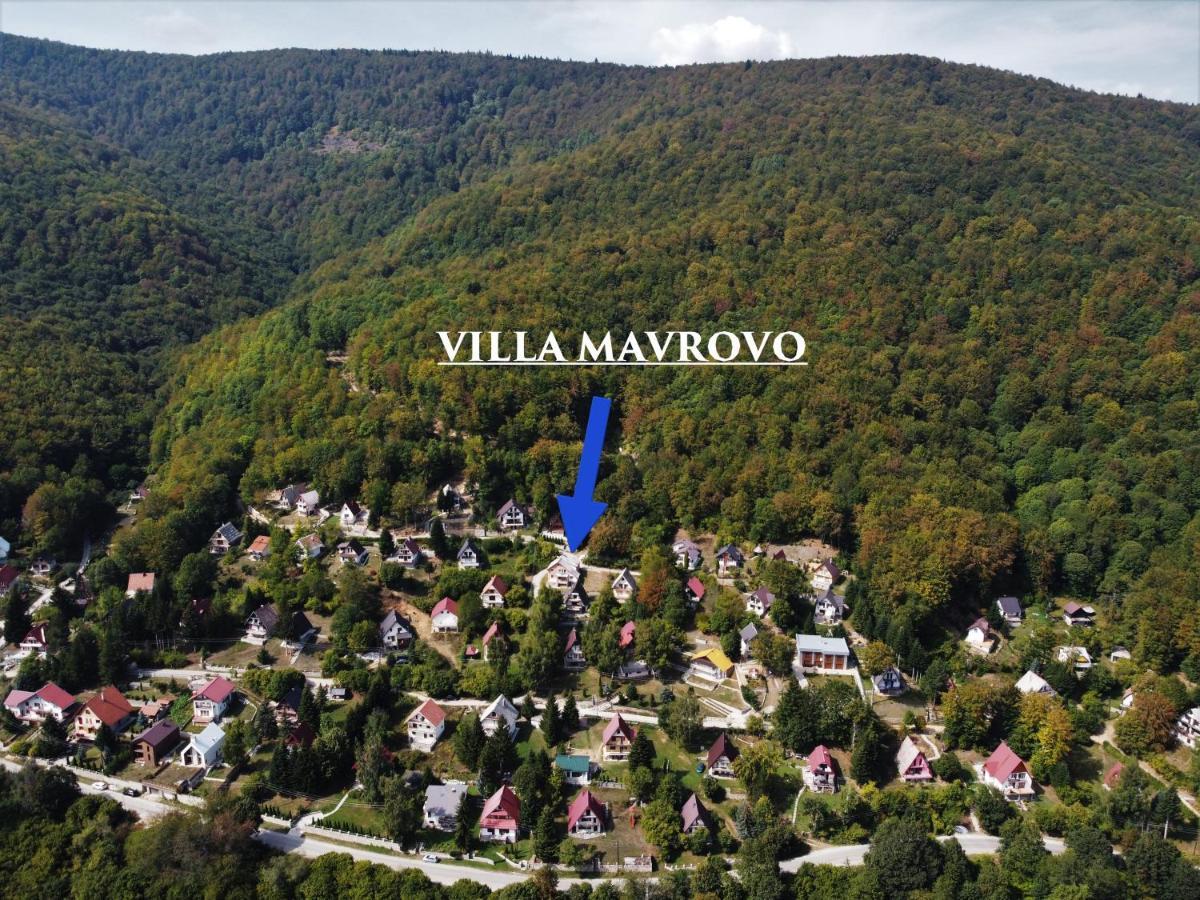 ǀ Villa Mavrovo ǀ Spacious ǀ Lake View ǀ מראה חיצוני תמונה