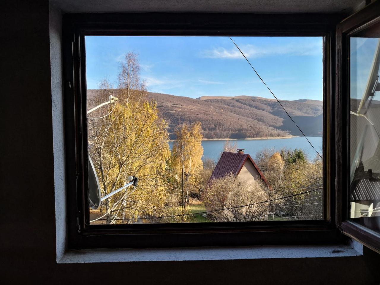 ǀ Villa Mavrovo ǀ Spacious ǀ Lake View ǀ מראה חיצוני תמונה