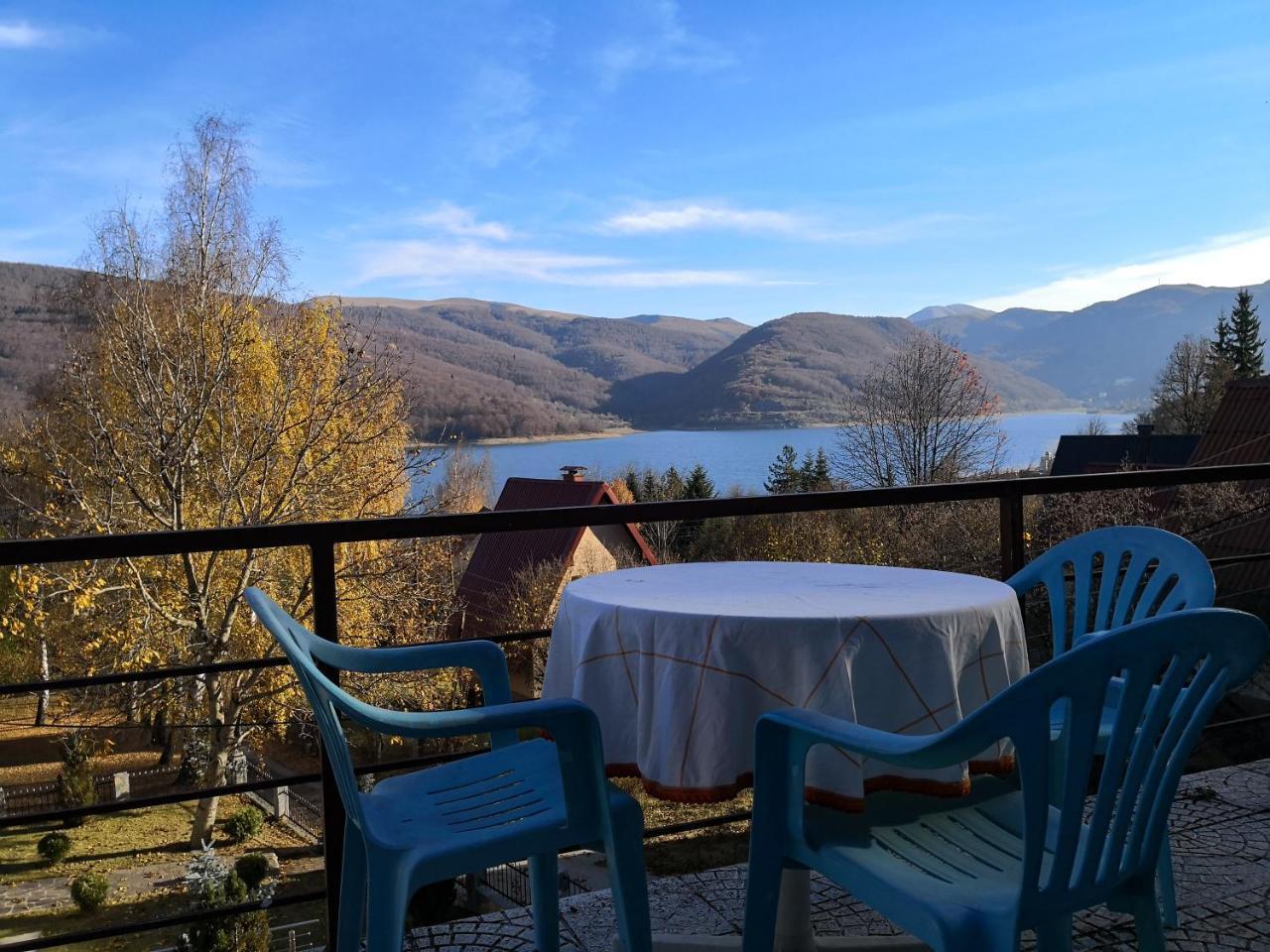 ǀ Villa Mavrovo ǀ Spacious ǀ Lake View ǀ מראה חיצוני תמונה