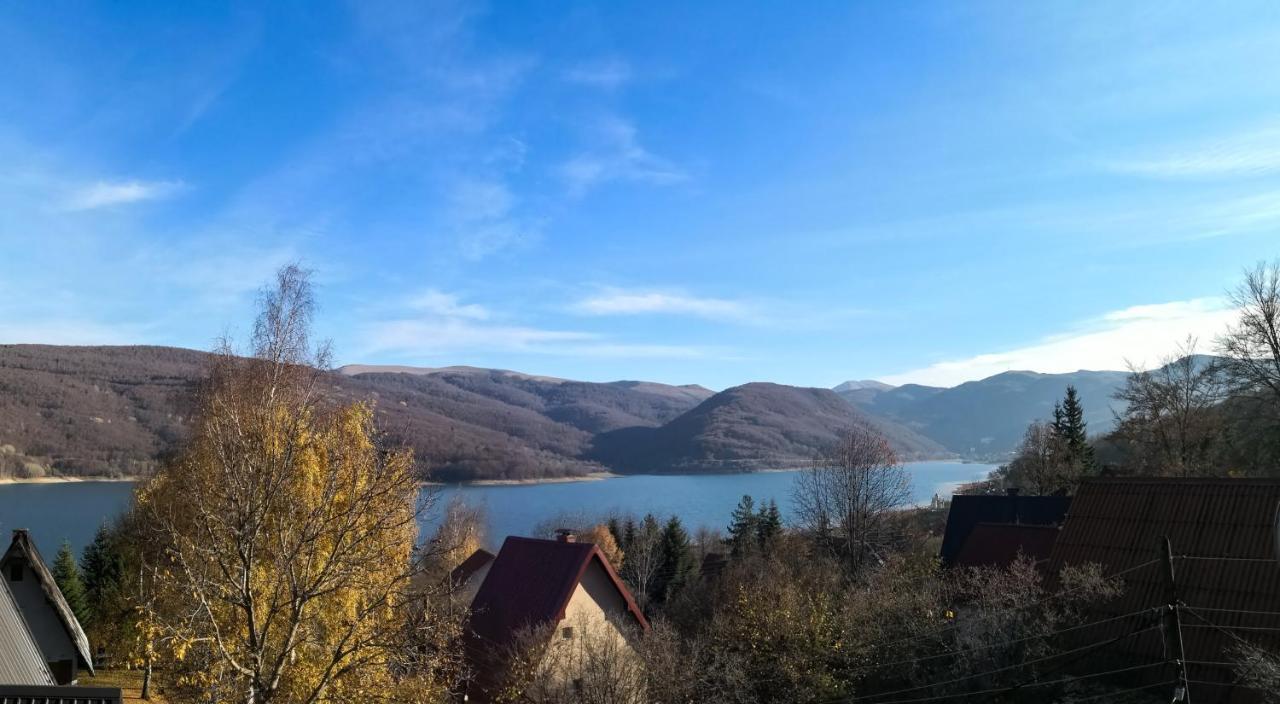 ǀ Villa Mavrovo ǀ Spacious ǀ Lake View ǀ מראה חיצוני תמונה